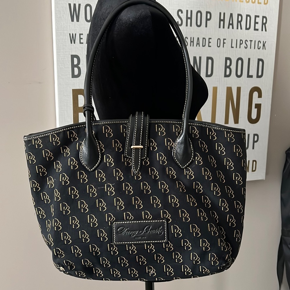 Dooney & Bourke black used